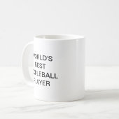 Meilleure tasse à café du joueur de Pickleball au  (Devant gauche)