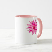 Meilleure tasse d'amour de lotus (Devant droit)
