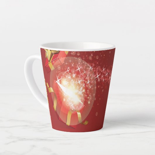 meilleure tasse de cadeau (Angle gauche)