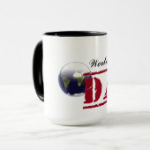 Meilleure tasse de café papa au monde (Devant gauche)