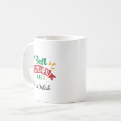 Meilleure tasse de café pour enseignant de tous le (Devant gauche)