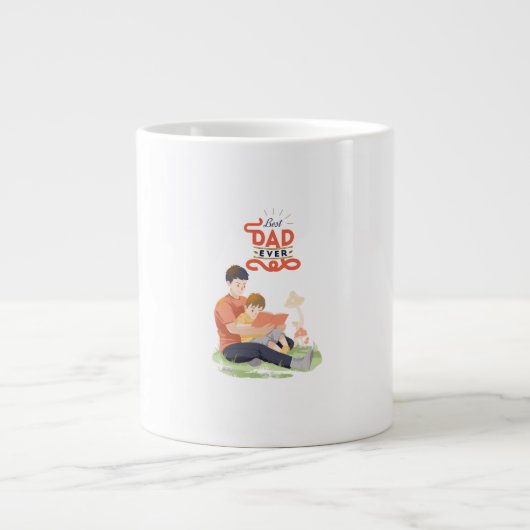 Meilleure tasse de café pour papa (Devant)