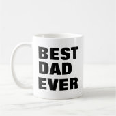 Meilleure Tasse de Café pour Papa (Gauche)