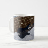 Meilleure tasse de café pour professeur de guitare (Devant gauche)