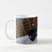Meilleure tasse de café pour professeur de guitare (Gauche)