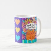 Meilleure tasse de papa chat adoré (Devant droit)