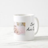 Meilleure tasse de tante (ou autre parent) (Devant droit)