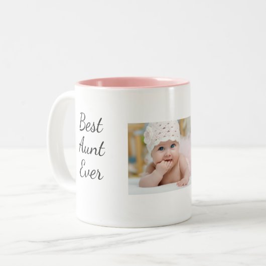 Meilleure tasse de tante (relative) (Devant gauche)