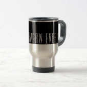 Meilleure tasse de voyage PAWPAW Ever (Devant droit)