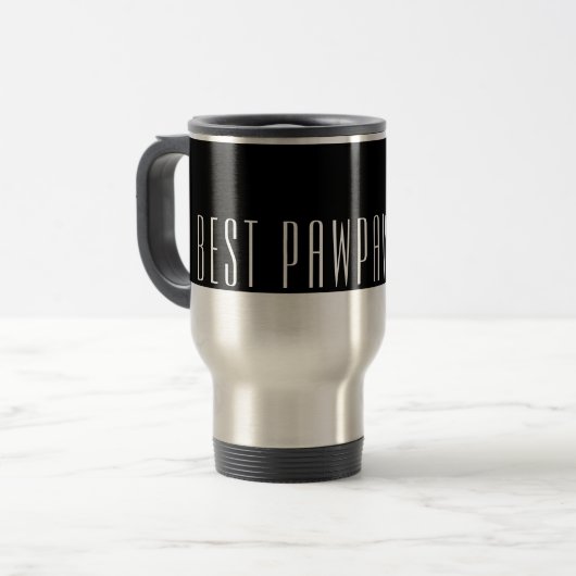 Meilleure tasse de voyage PAWPAW Ever (Devant gauche)