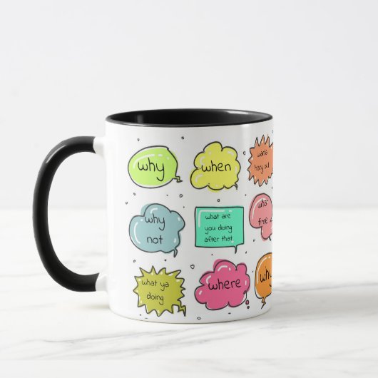 meilleure tasse faite sur commande des questions (Gauche)