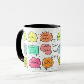 meilleure tasse faite sur commande des questions (Devant gauche)