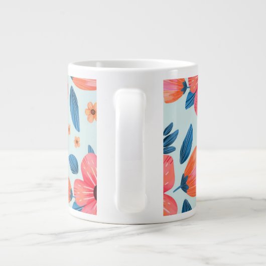 Meilleure tasse Jumbo (Dos)