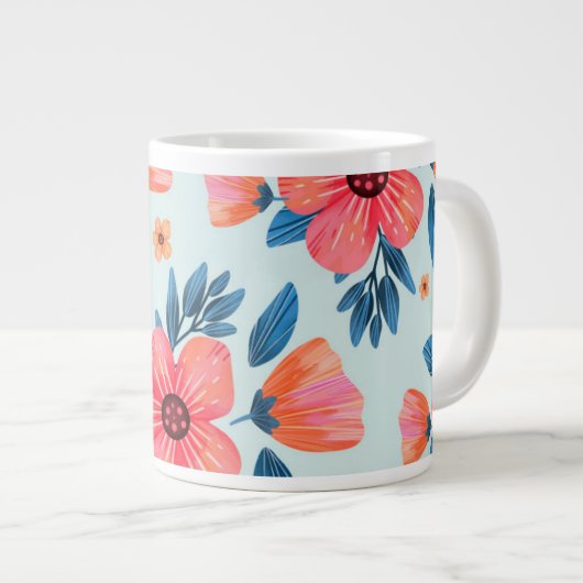 Meilleure tasse Jumbo (Devant droit)