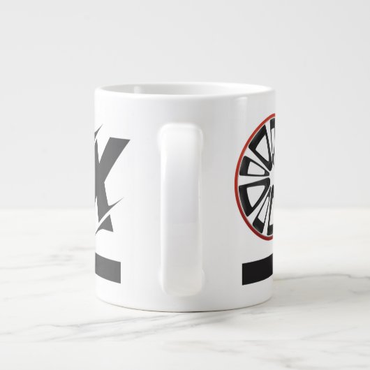 Meilleure tasse Jumbo (Dos)