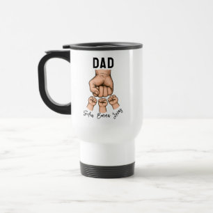 Meilleure Tasse Papa - Fête des Pères Personnalisé