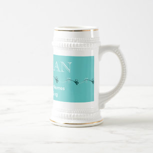 MEILLEURE tasse personnalisable de Stein de bière