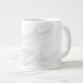 meilleure tasse spéciale en pierre de marbre gris (Devant droit)