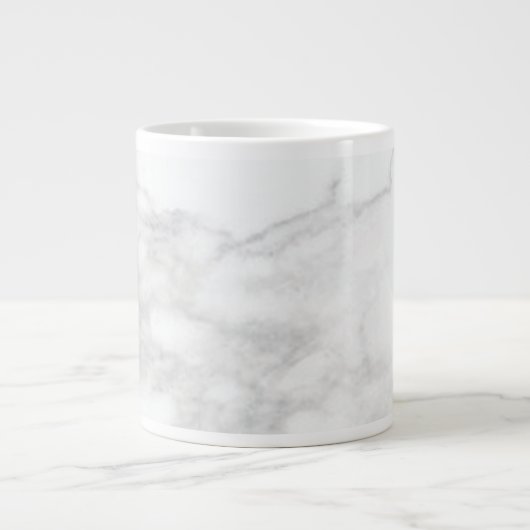 meilleure tasse spéciale en pierre de marbre gris (Devant)