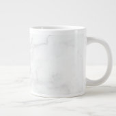 meilleure tasse spéciale en pierre de marbre gris (Droite)