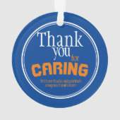 Meilleure typographie du fournisseur de soins (dos)