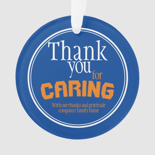 Meilleure typographie du fournisseur de soins (devant)