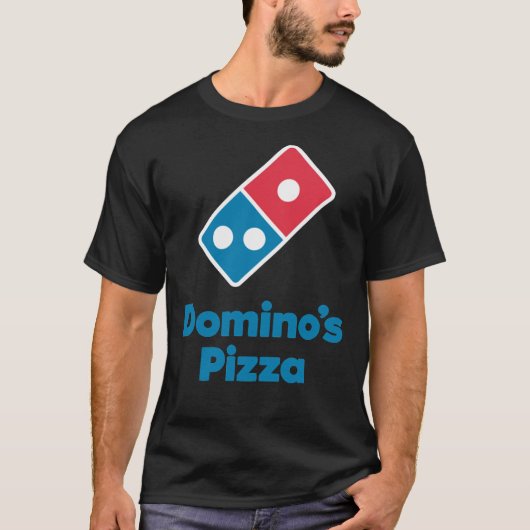 MEILLEURE VENTE - Dominos Pizza Essential T-Shirt (Devant)