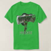 MEILLEURE VENTE HATCHET MERCH Classic TShirt (Design devant)
