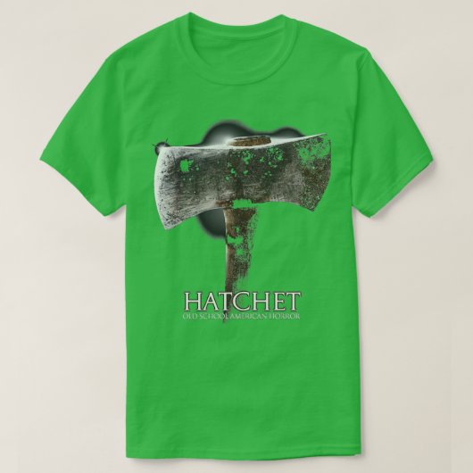 MEILLEURE VENTE HATCHET MERCH Classic TShirt (Design devant)