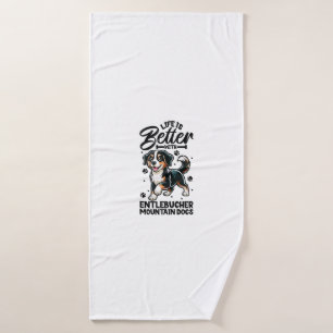 Meilleure vie avec Entlebucher Mountain Dog