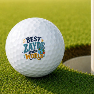 Meilleure Zayde du Monde Balle de Golf
