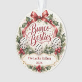Meilleures amies de Bunco (devant)