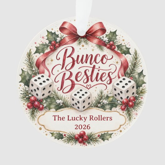 Meilleures amies de Bunco (devant)