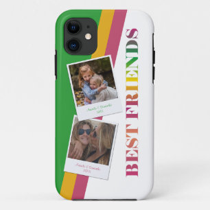 Meilleures amies modernes Étui pour iPhone Case-