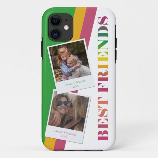 Meilleures amies modernes | Étui pour iPhone Case- (Dos)