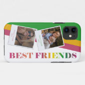 Meilleures amies modernes | Étui pour iPhone Case- (Dos (Horizontal))