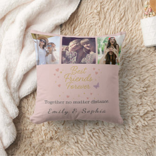 Meilleures Amies Pour Toujours – Coussin Décoratif