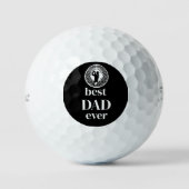 Meilleures balles de golf papa Title (Recto)