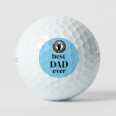 Meilleures balles de golf papa Title (Recto)