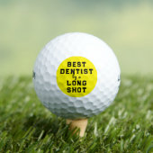 Meilleures balles de golf pour dentistes (T-shirt Insitu)