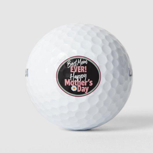 Meilleures balles de golf pour Maman (Devant)