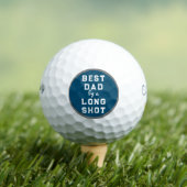 Meilleures balles de golf pour papa (T-shirt Insitu)