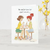 Meilleures cartes d'amis (Fleur jaune)