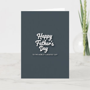 Meilleures Cartes de mots pour la Fête des Pères