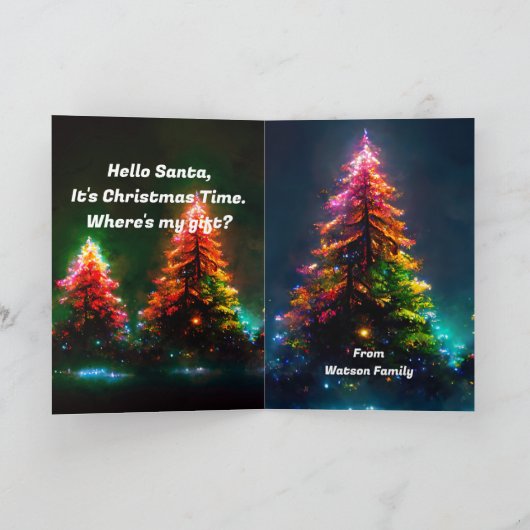Meilleures cartes de Noël personnalisables Cadeaux (Intérieur)