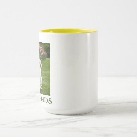 Meilleures chips amis Mug (Centre)