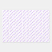 Meilleures feuilles de papier d'emballage blanc et (Devant 2)