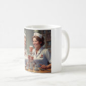 Meilleures infirmières Mug : Le cadeau ultime pour (Devant droit)