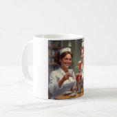 Meilleures infirmières Mug : Le cadeau ultime pour (Devant gauche)