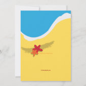 Meilleures invitations de fêtes d'été (Dos)